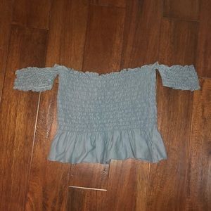 Urban Outfitters Off The Shoulder Top